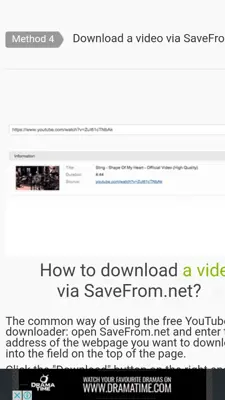 Free Youtube Video Downloader android App screenshot 0