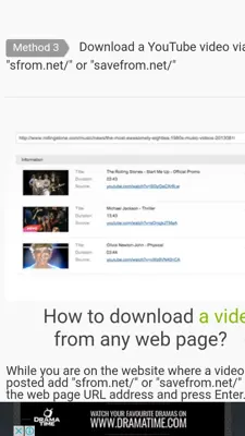 Free Youtube Video Downloader android App screenshot 1