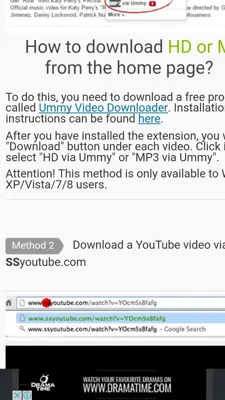 Free Youtube Video Downloader android App screenshot 2