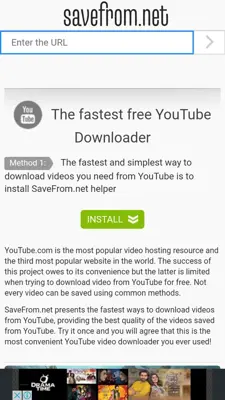 Free Youtube Video Downloader android App screenshot 3